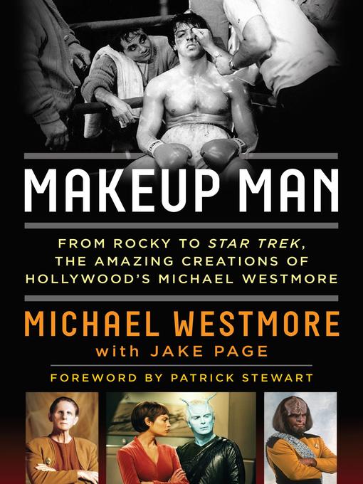 Title details for Makeup Man by Michael Westmore - Available